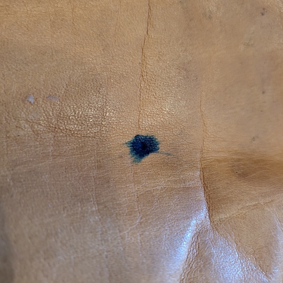 Fossil Light Brown Satchel Shoulder Bag Brass Tone Hardware  11 x 7 - Picture 7 of 16